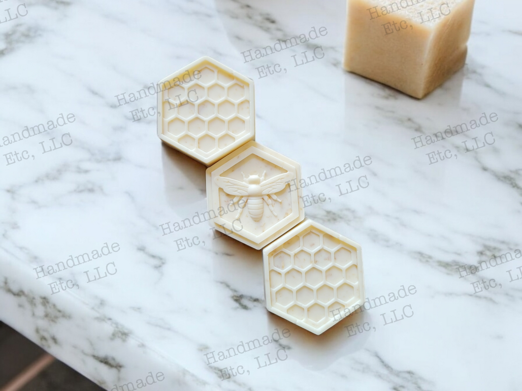 Goats & Oats Handmade Soap | 3.5oz | Fragrance Free