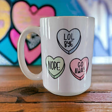 Load image into Gallery viewer, Anti-Valentine&#39;s Day Mug | 15oz
