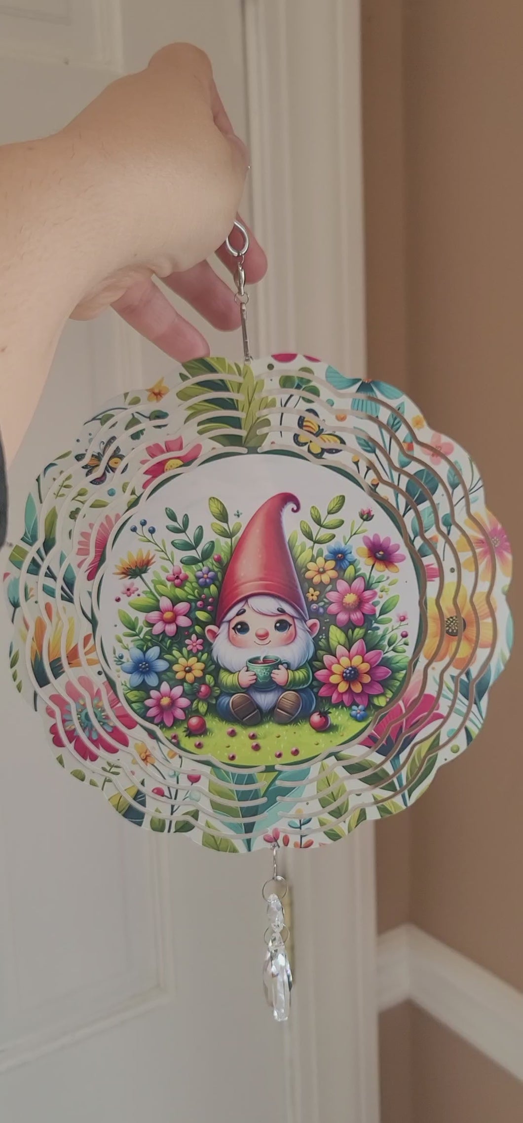 Gnome Wind Spinner