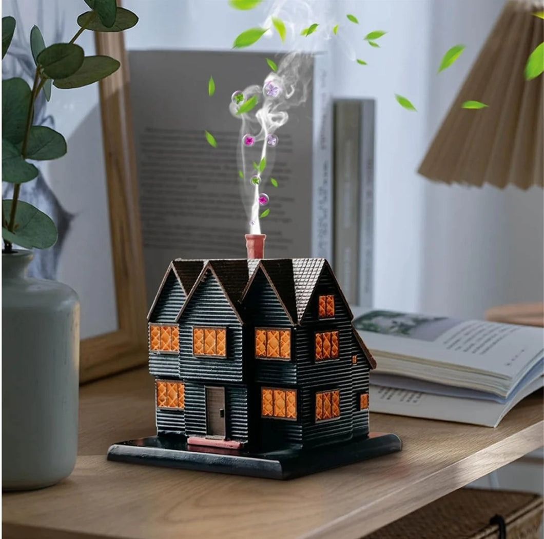 Salem Witch House Incense Burner