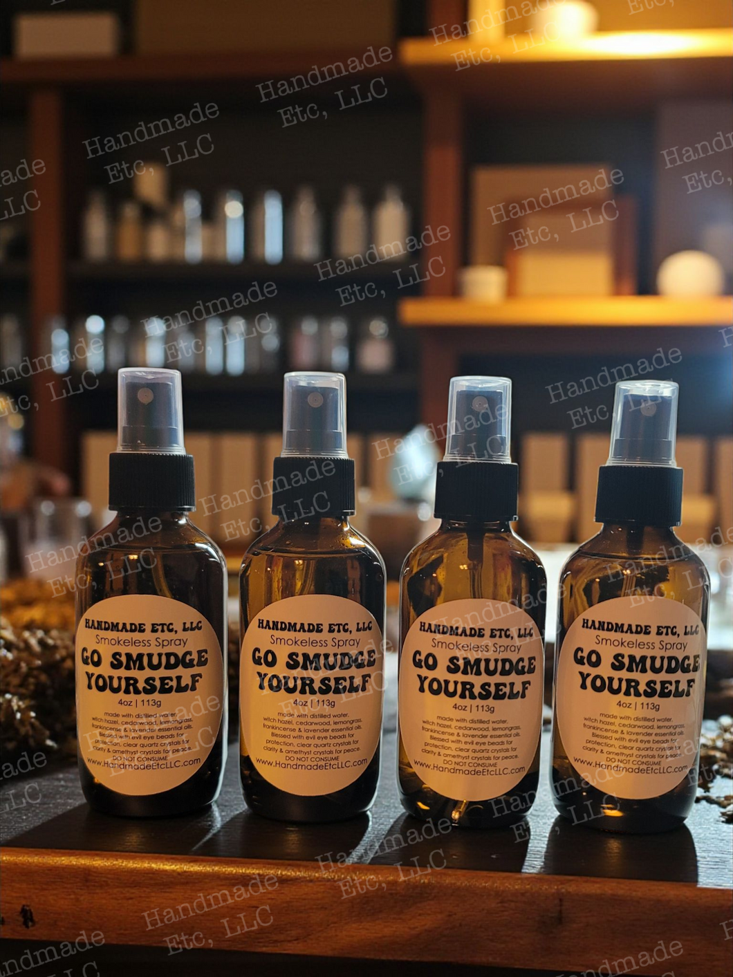 Go Smudge Yourself! Smokeless Smudge Spray | 4oz