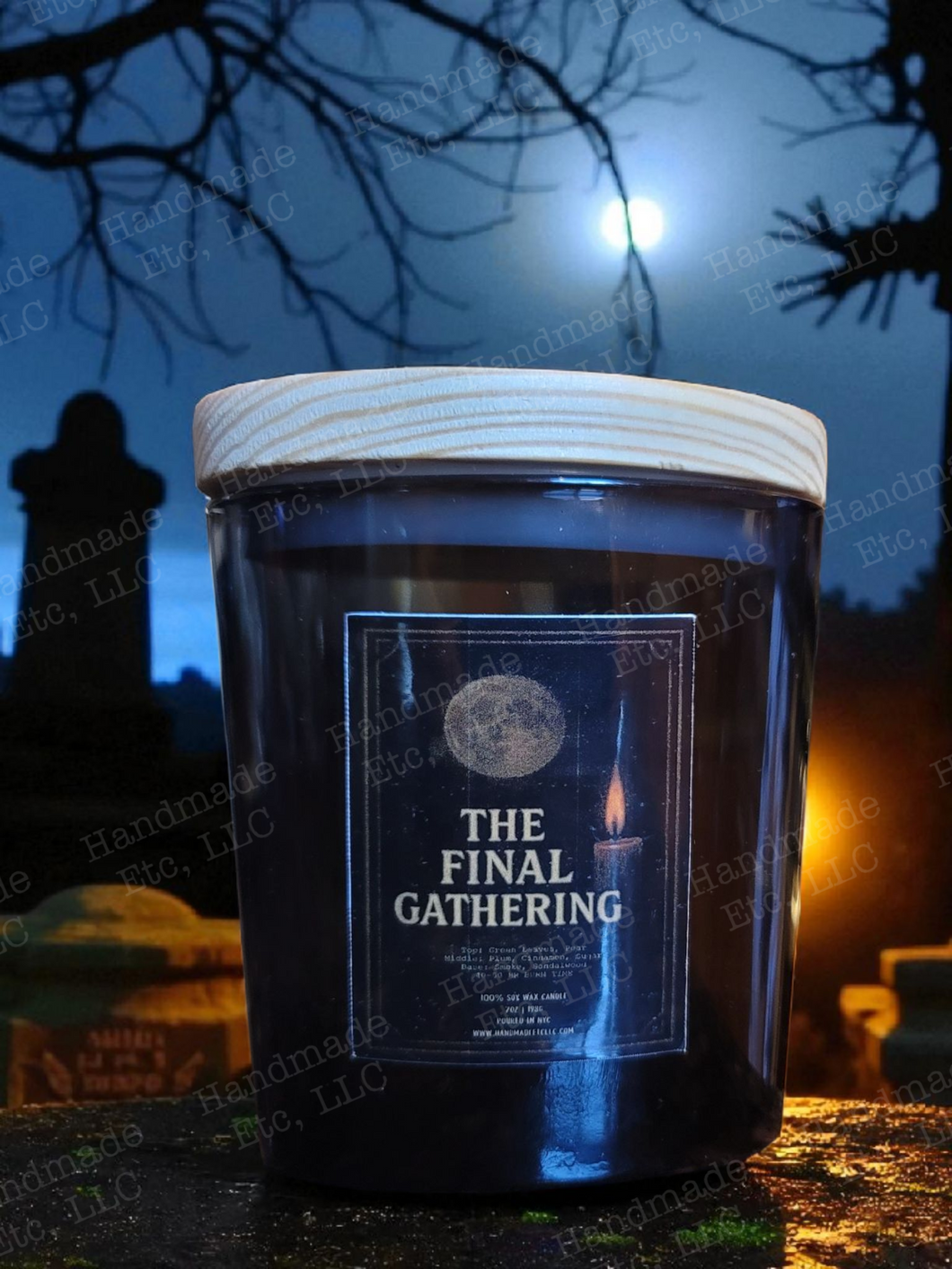 The Final Gathering Halloween Candle 7oz