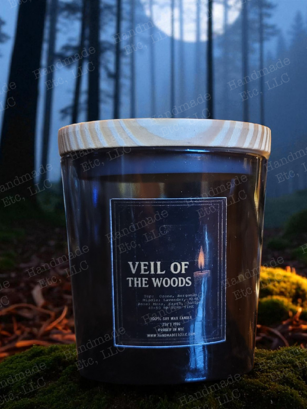 Veil Of The Woods Halloween Candles 7oz