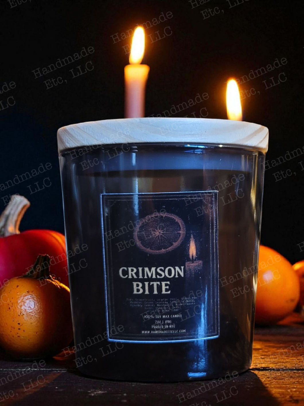 Citrus Bite Halloween Candle 7oz