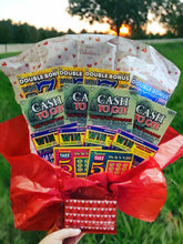 Load image into Gallery viewer, $50 Scratch Off Ticket Gift Bouquet

